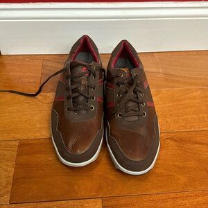 NWOB Footjoy Contour Classic Golf Shoes Men's New Model 54371 size 9.5